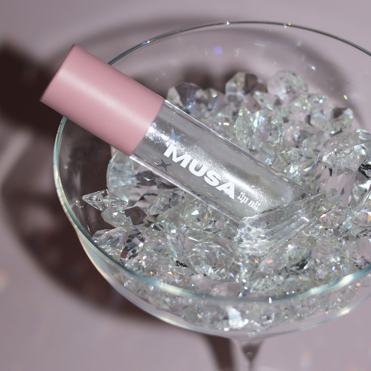 glitter lips