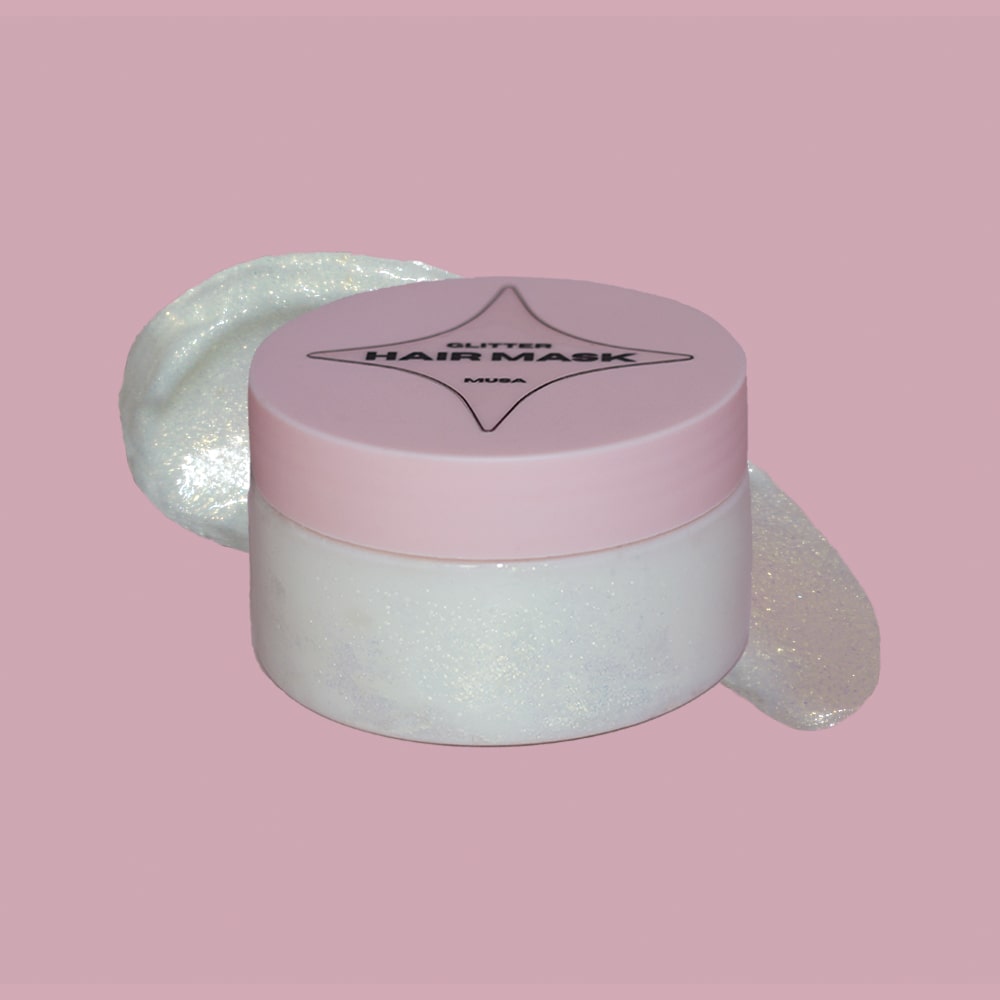 glitter hair mask aphrodite